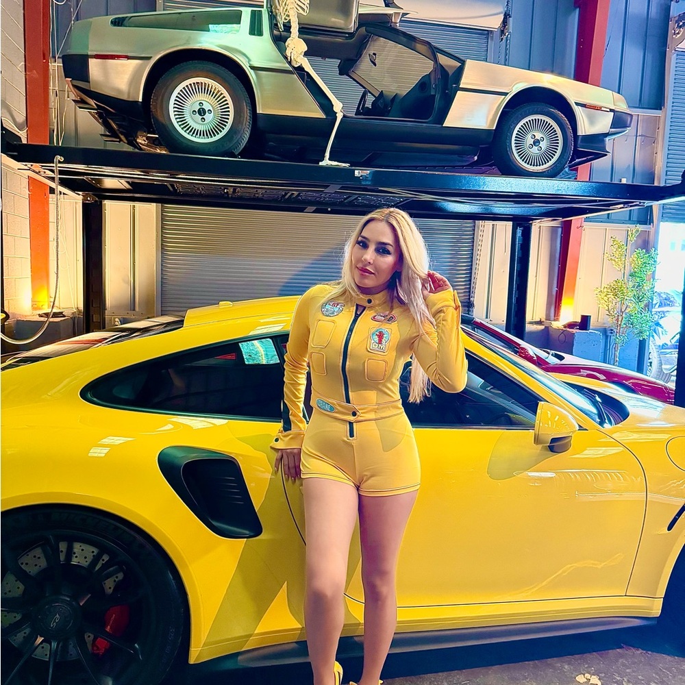 Kill bill halloween costume - short jumpsuit